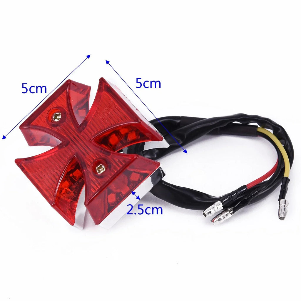 Rear Plate LED Brake Light 12V