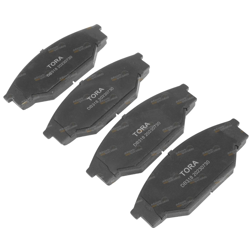 Front Disc Brake Pads for Toyota Hilux LN147 RN85 RZN149 (1988–2005)