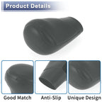 1 Pc Gear Shift Knob Cover for Mazda 3 (2014–2019) Grey Silicone