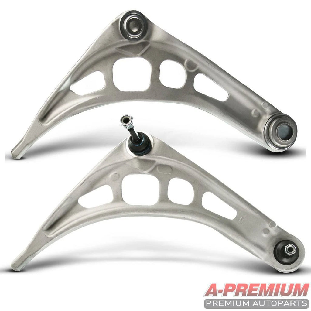 Set of 4 Front Lower Control Arms with Ball Joints for BMW E46 3 Series Z4