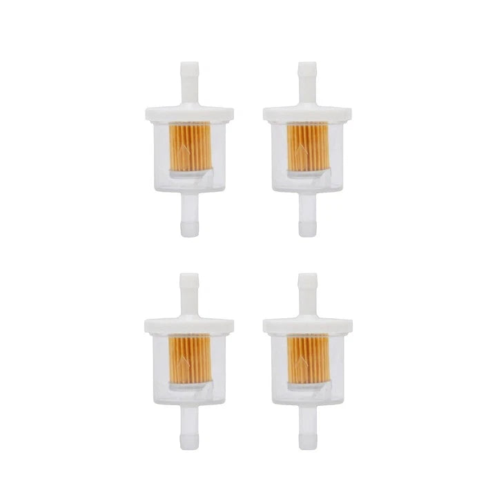 Set of 4 Fuel Filters for Pioneer E for Series Lawn Mower