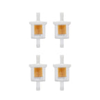 Set of 4 Fuel Filters for Pioneer E for Series Lawn Mower