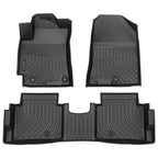 Set of 4 TPE Rubber All Weather Floor Mats for Hyundai Elantra (2017–2020)