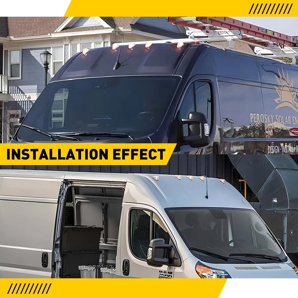 Front Roof Marker Lamp Light for Dodge ProMaster 1500 2500 3500 (2014–2023)