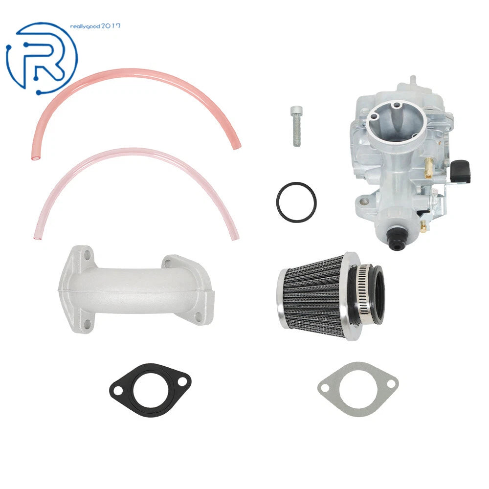 Carburetor Intake Pipe Air Filter for 110 125 140cc Dirt Bike (VM22)