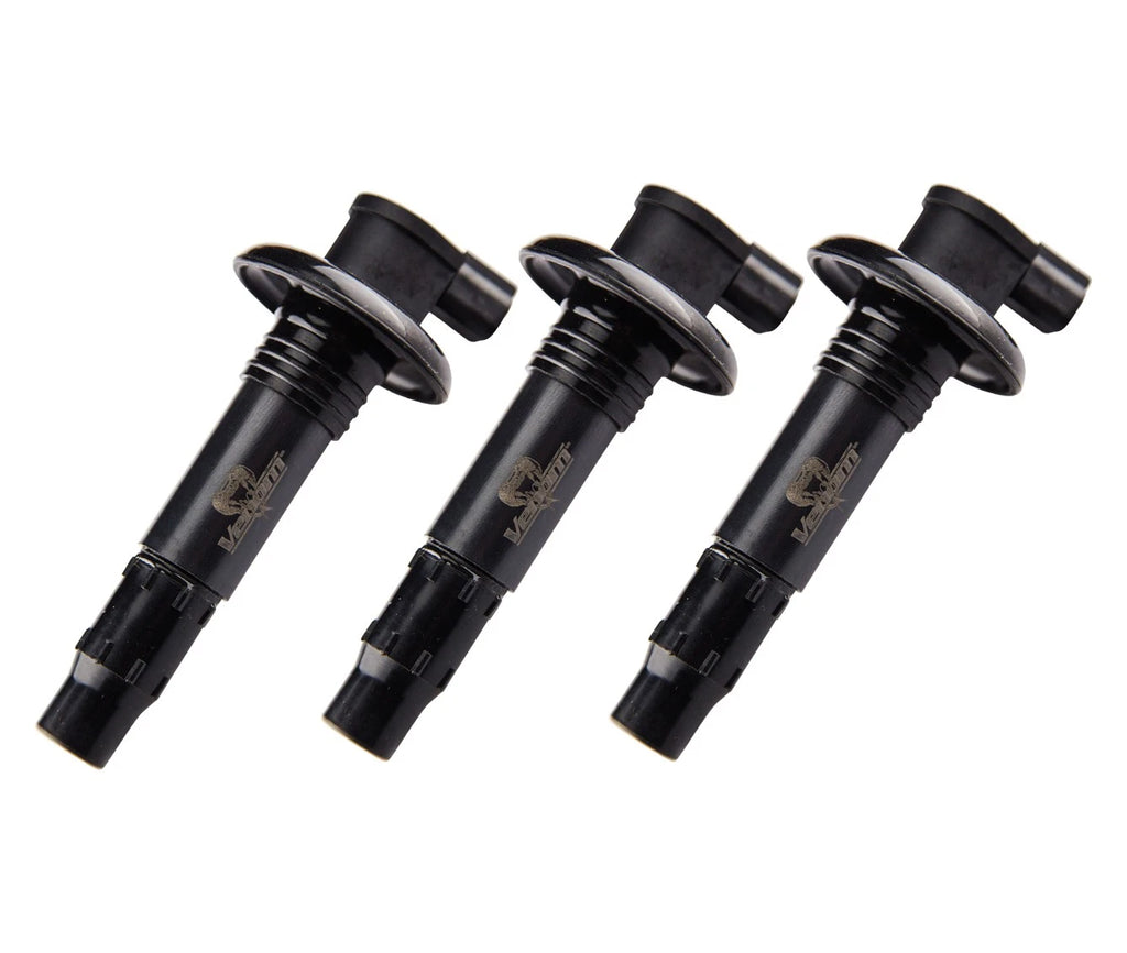 3-Pack Ignition Coil & Spark Plug for SeaDoo 130 155 185 215 255 260 4-TEC