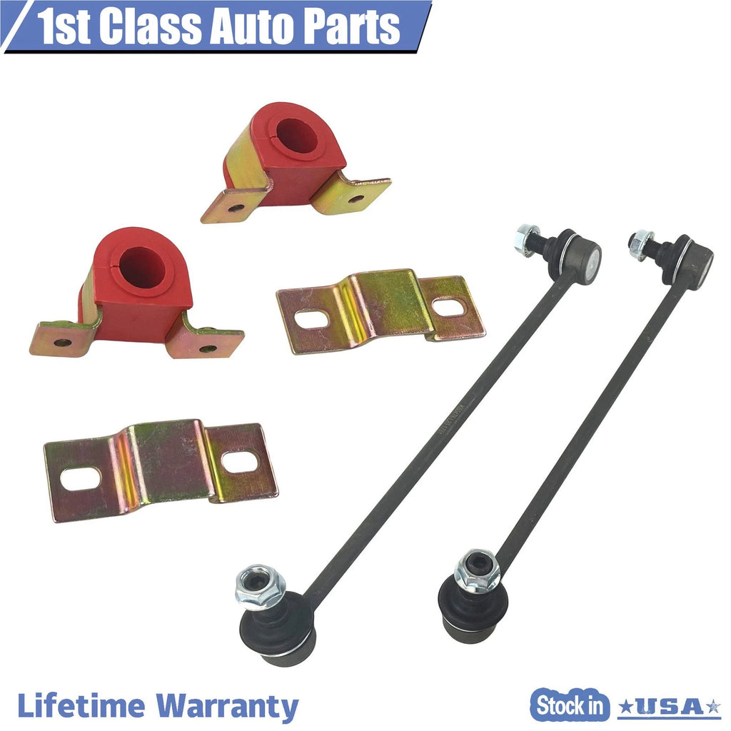 Set of 4 Front Sway Bar Link Bushings for Volkswagen Passat Tiguan (2006–2015)