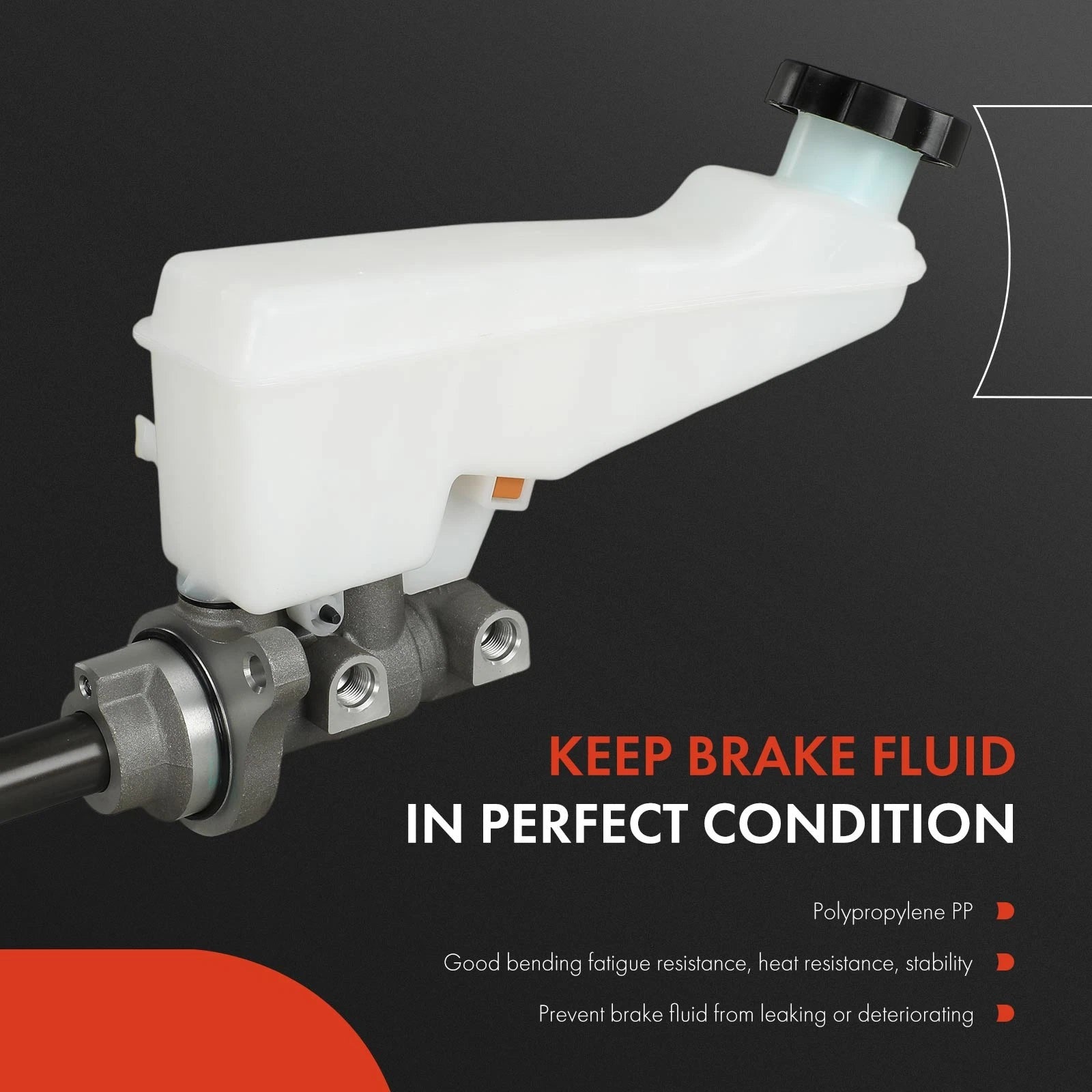 Brake Master Cylinder with Reservoir & Sensor for Kia Forte (2019–2024)