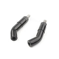 Mirror Stem Extenders for Harley Davidson Iron 1200 XL1200NS (2018-2019) Black