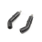 Mirror Stem Extenders for Harley Davidson Iron 1200 XL1200NS (2018-2019) Black