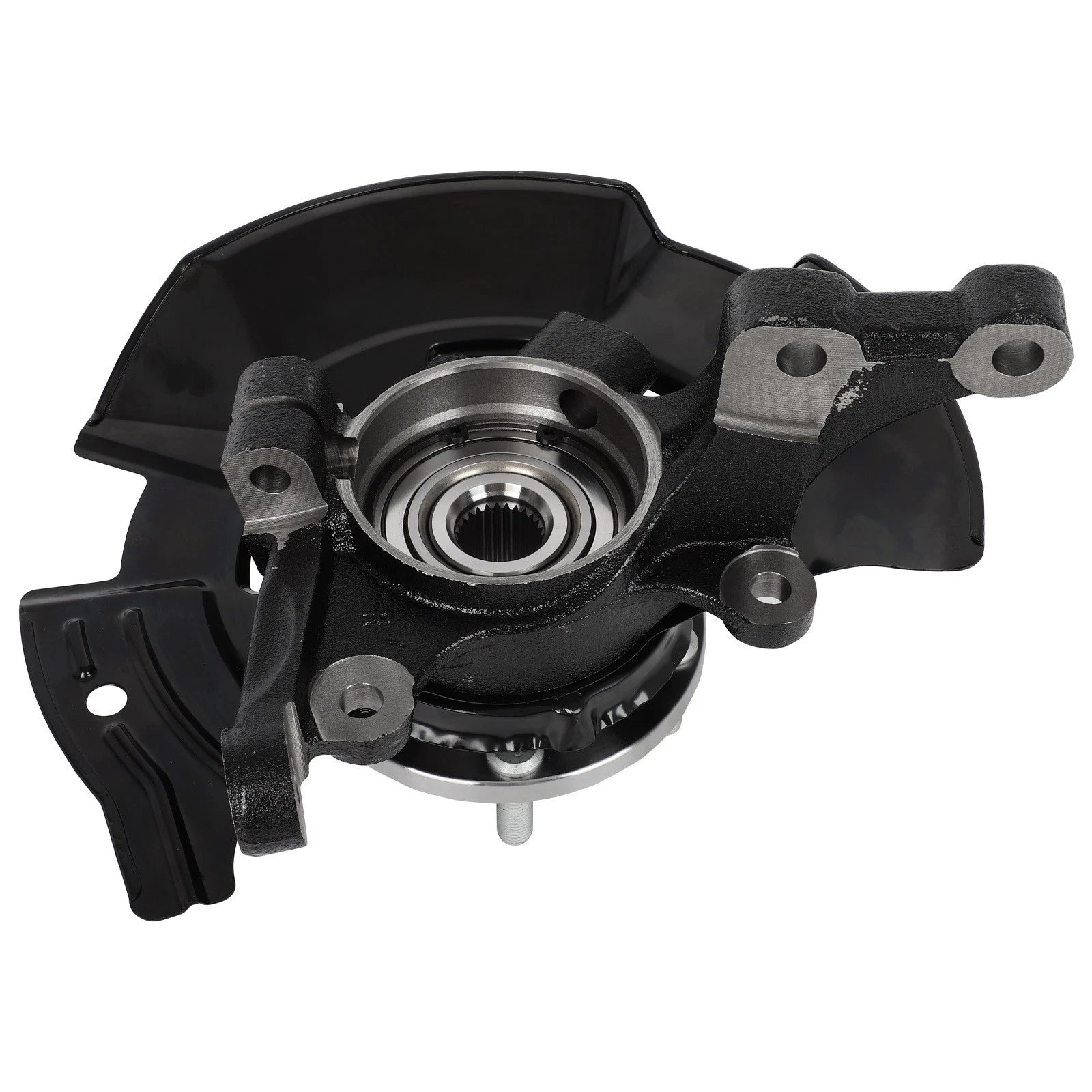 Front Right Steering Knuckle Wheel Bearing Hub for Hyundai Sonata (2011–2013)
