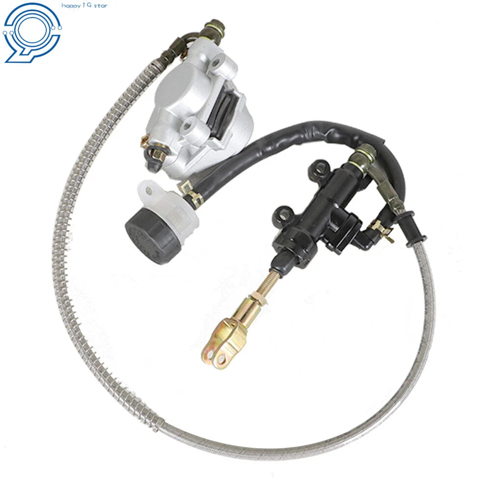 Rear Hydraulic Brake Caliper Assembly for Go Kart Golf Cart
