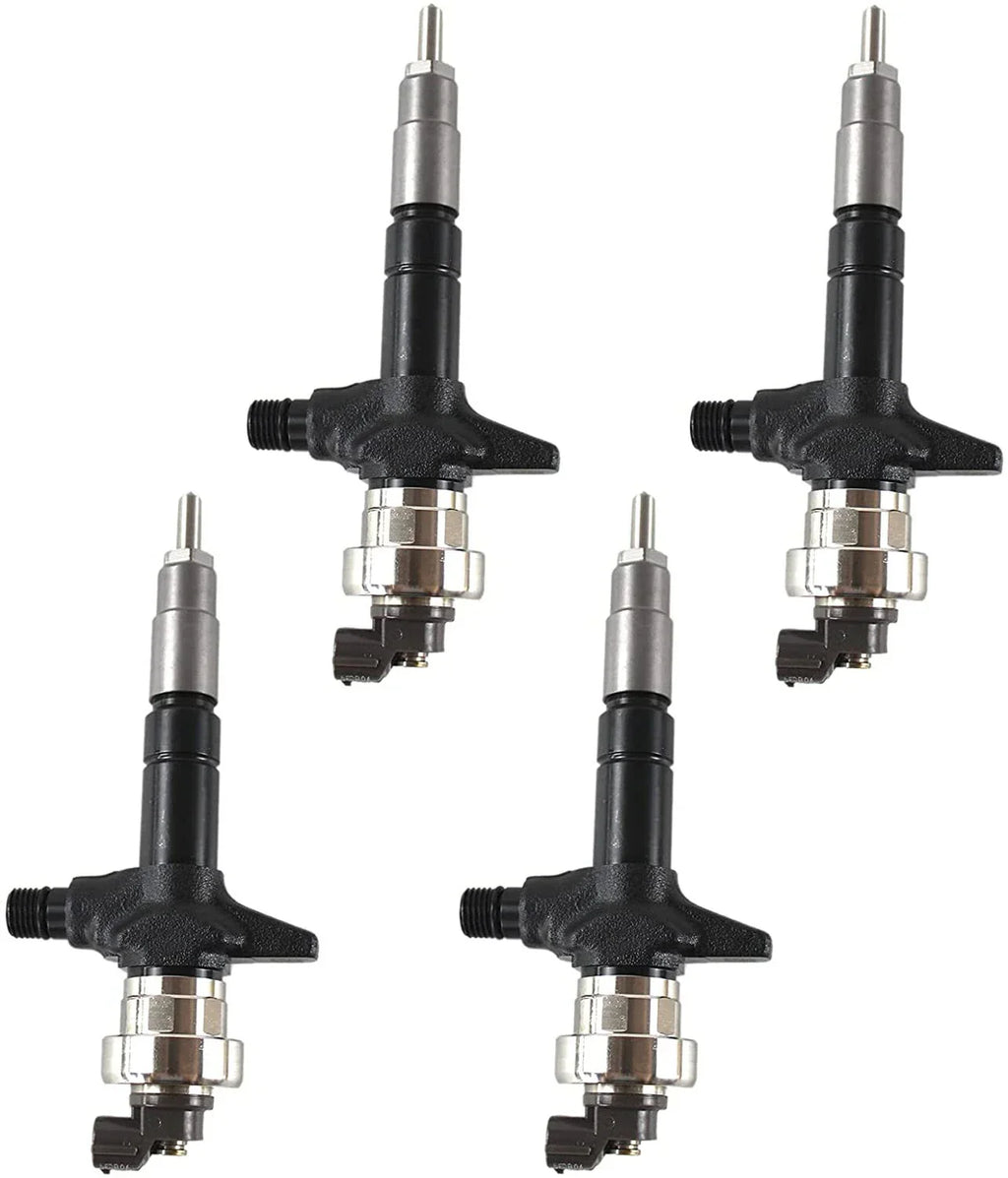 4 x Diesel Fuel Injectors for Isuzu D-Max 3.0L 4JJ1 (2012-2016)