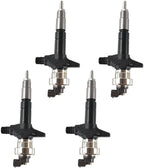 4 x Diesel Fuel Injectors for Isuzu D-Max 3.0L 4JJ1 (2012-2016)