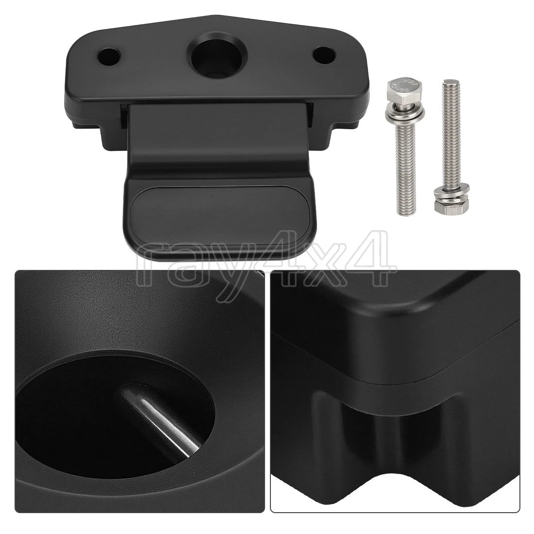 Seat Lock Latch & Bolt for Yamaha Rhino 450 660 700 (2004–2013)