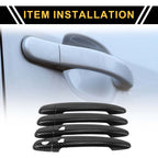 Set of 4 Exterior Door Handle Covers for Toyota 4Runner (2003–2010)
