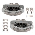 Front Disc Brake Calipers w/ Bracket for Ford Mustang (2003–2004) 18-B4838