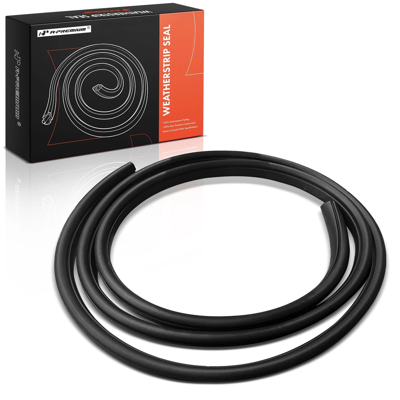 Front Door Weatherstrip Seal for Nissan Sentra (2013–2019)
