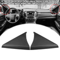2 x Front Door Upper Trim Panels for Chevy Silverado & GMC Sierra