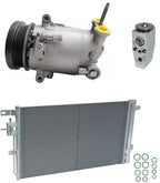 AC Compressor Kit With Condenser for Buick Envision 2.0L (2016–2019)