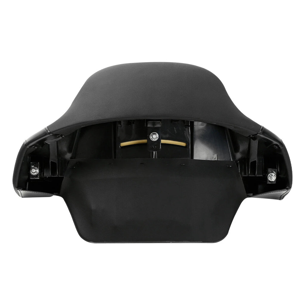 Rear Passenger Backrest Pad for Harley Electra Glide (2014–2024) Black