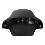 Rear Passenger Backrest Pad for Harley Electra Glide (2014–2024) Black