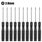 2X 2mm Cross Screwdrivers for Repair Tool