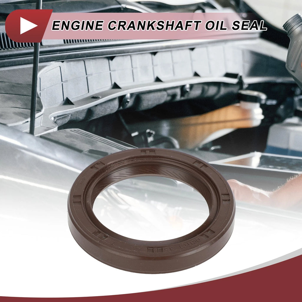 1 Pc Front Crankshaft Oil Seal for Kia Rio, Hyundai Accent  No. 21421-22020