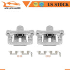 Brake Calipers with Bracket Kits for Nissan Xterra (2005–2015)