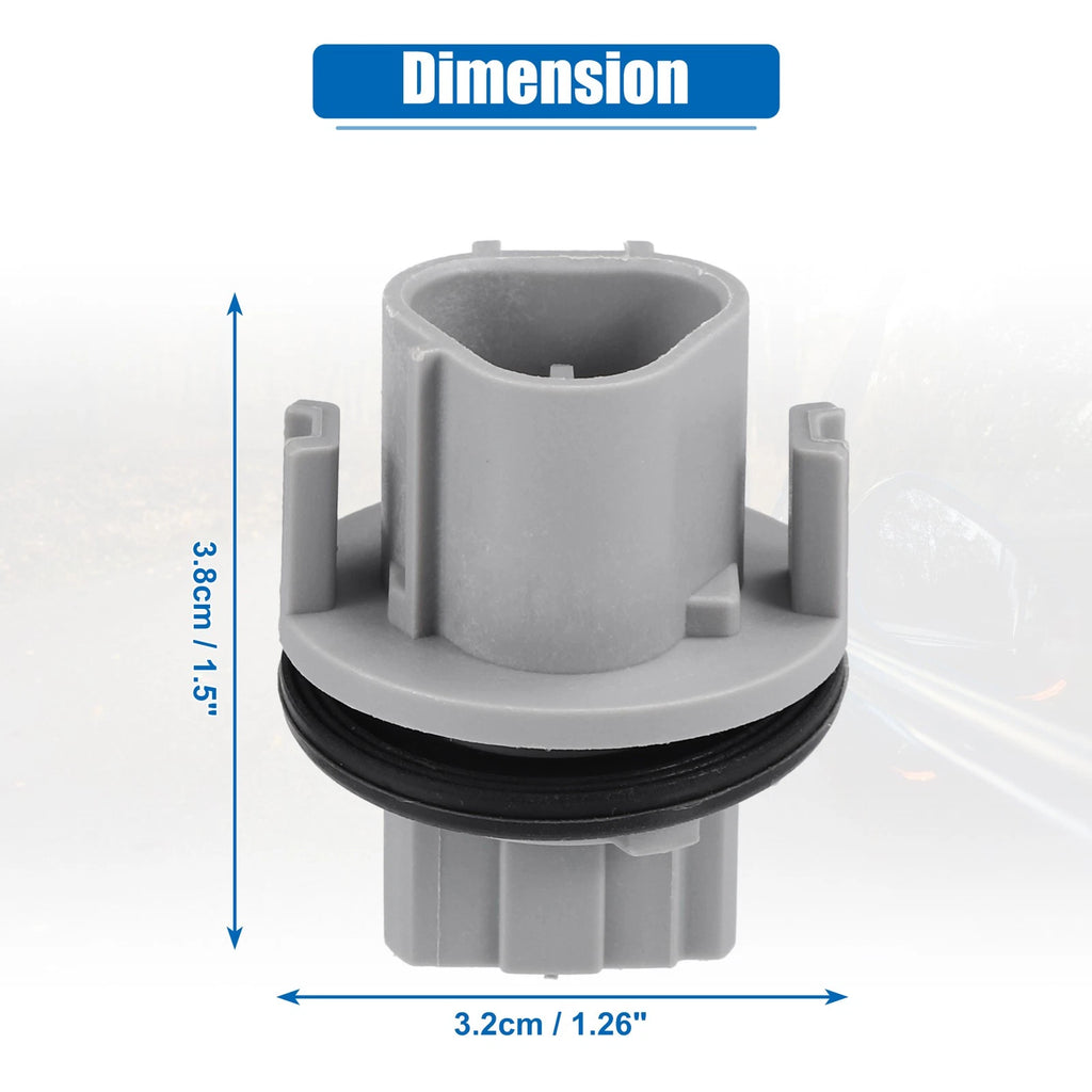 2X Turn Signal Lamp Bulb Socket for Nissan Altima Frontier (2012–2015)