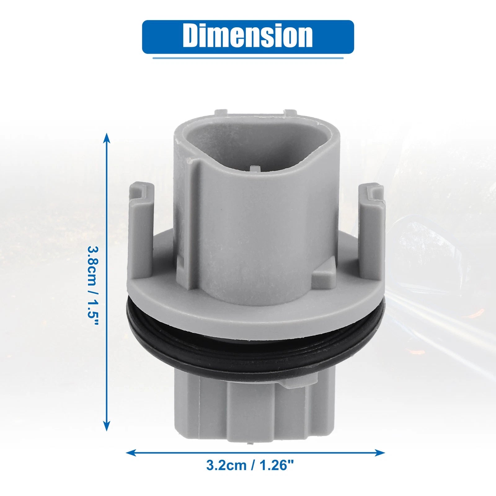 2X Turn Signal Lamp Bulb Socket for Nissan Altima Frontier (2012–2015)