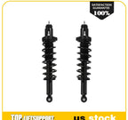 Set of 2 Complete Struts for Jeep Compass Patriot 4WD (2007–2010)