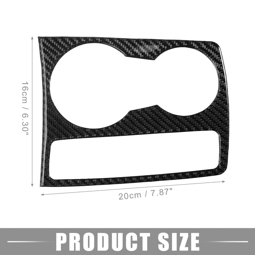 Cup Holder Cover Trim for Audi A4 B8 (2005–2015) Polyurethane