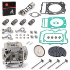 Engine Cylinder Head w/ Camshaft Rocker Arm Kit for Polaris Ranger 500 (1998–2013)