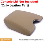 Center Console Armrest Cover for Infiniti EX35 (2008–2012) Beige Leather