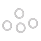 Set of 4 Drain Plug Washers for Johnson Evinrude 25-300 HP (311598, 777517)