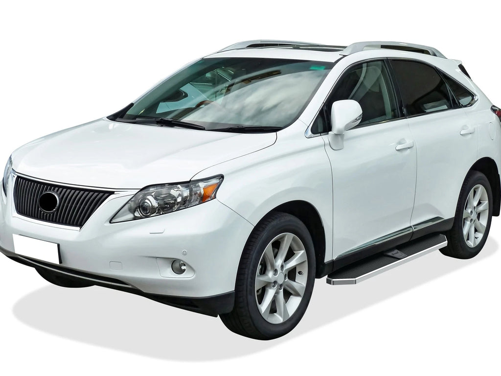 6" Polished Side Step Bars for Lexus RX350 (2010-2015)