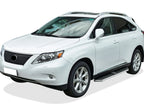 6" Polished Side Step Bars for Lexus RX350 (2010-2015)