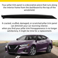 Front Windshield A Pillar Molding Trim Left Driver for Nissan Maxima (2016–2020)