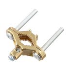 Copper Alloy Ground Clamp Set for Water Pipes and Steel Bonding