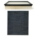 Air Carbon Cabin Filter Kit for Silverado Sierra 2500 HD (2015–2019)