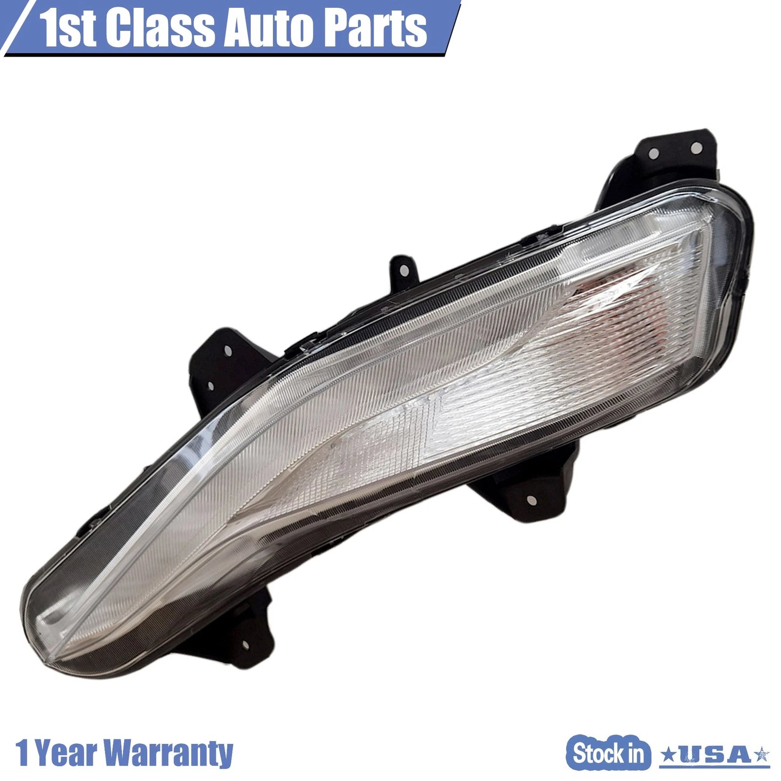 Set of 2 Front LED Fog Lights for Chevrolet Malibu (2019–2021)