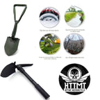 Multi-functional Folding Shovel for Garden Camping Emergency