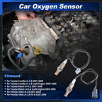 2X Upstream & Downstream Oxygen Sensor for Toyota Corolla L4-1.8 (2007–2008)