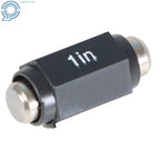 Outside Micrometer 1-2 Inch Carbide Tip Precision Measuring Tool