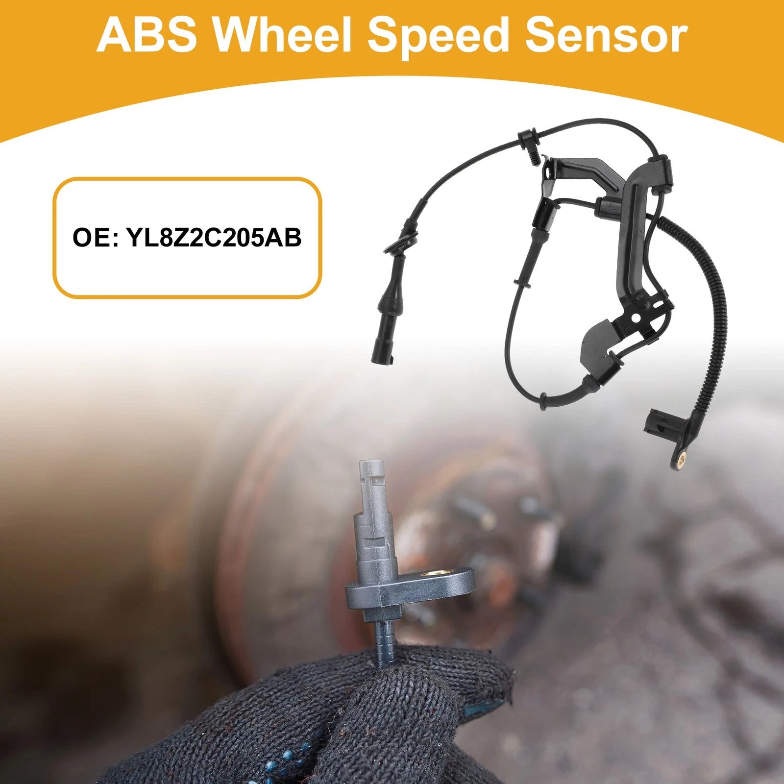 ABS Wheel Speed Sensor No.YL8Z2C205AB for Ford Escape (2001–2007)