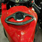 Grey Passenger Tank Grab Bar Handle for Kawasaki ZZR1200 (2002-2005) Z1000 (2003) ZX1100