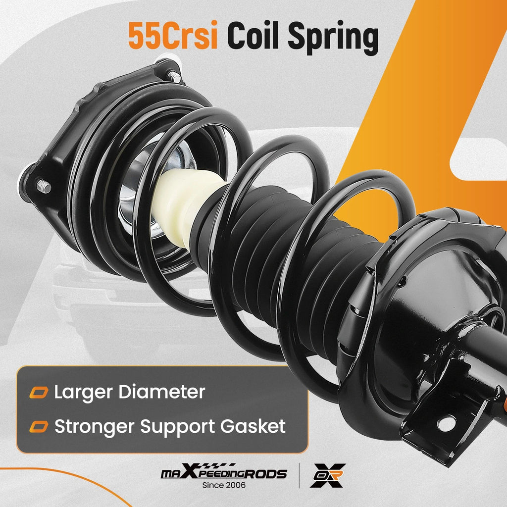 Complete Front Strut Spring Assembly for Nissan Versa (2007–2012)