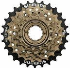Shimano MF-TZ500 6 Speed Freewheel for Bicycle (14-28T)