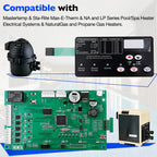 Control Board Kit for Mastertemp Pool Heater (200)